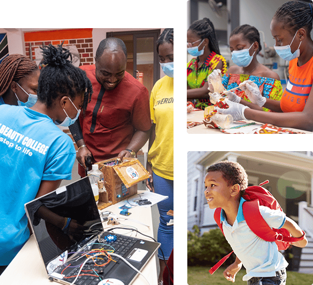 Global Relief Consult Training and Educational Activities