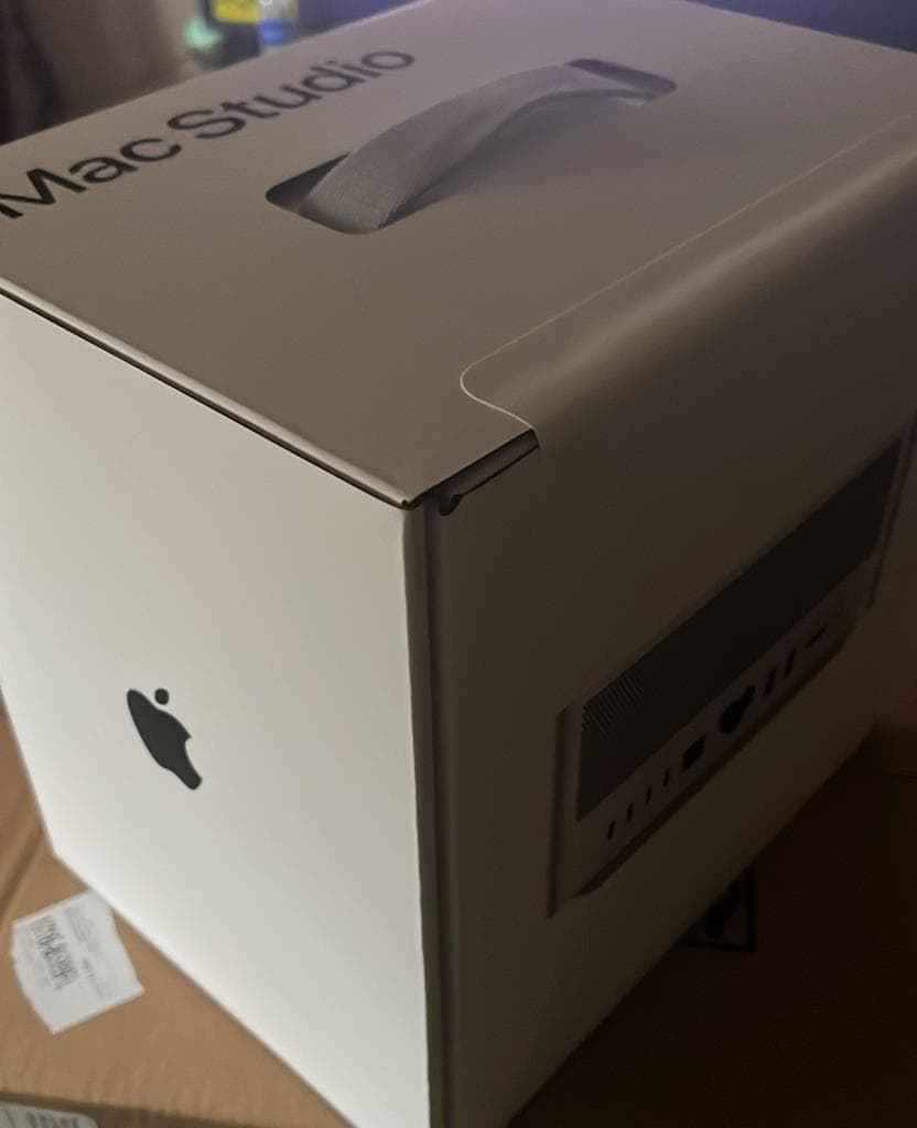 Apple Mac Studio Hardware for Sound & Video Processing