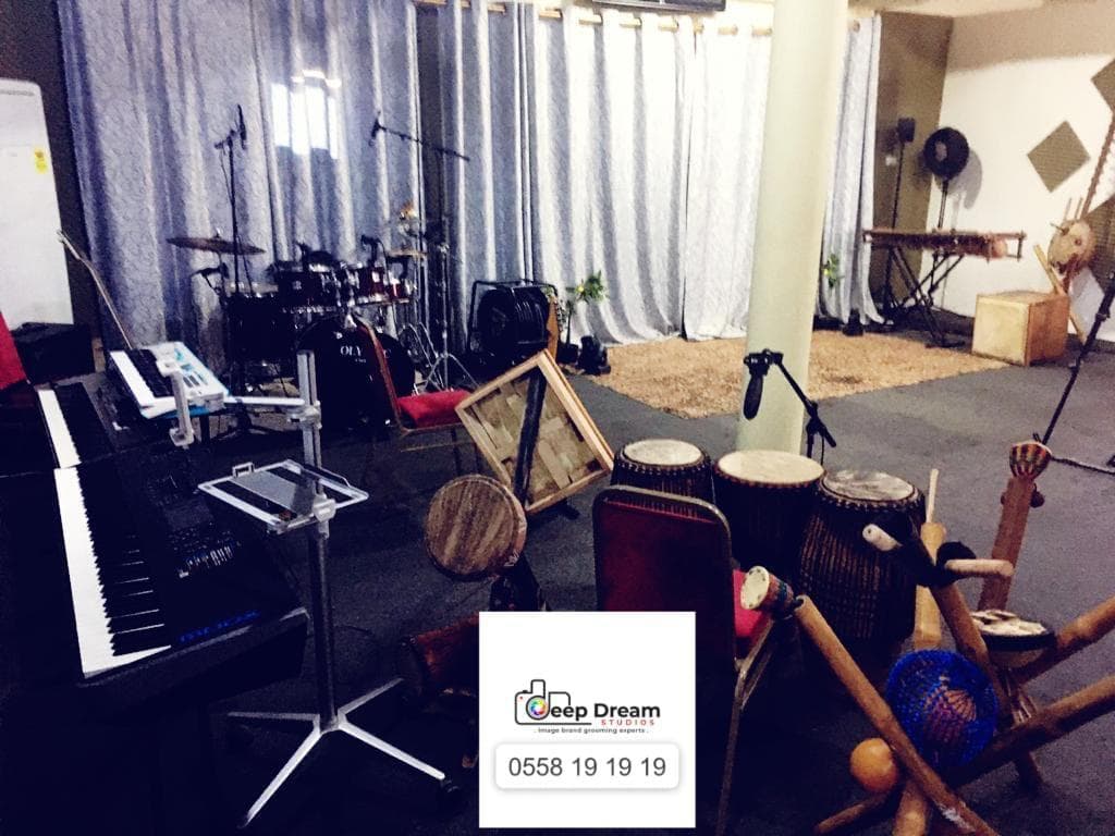 Creative media production facilities
