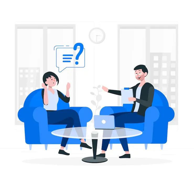 Consulting Concept Illustration