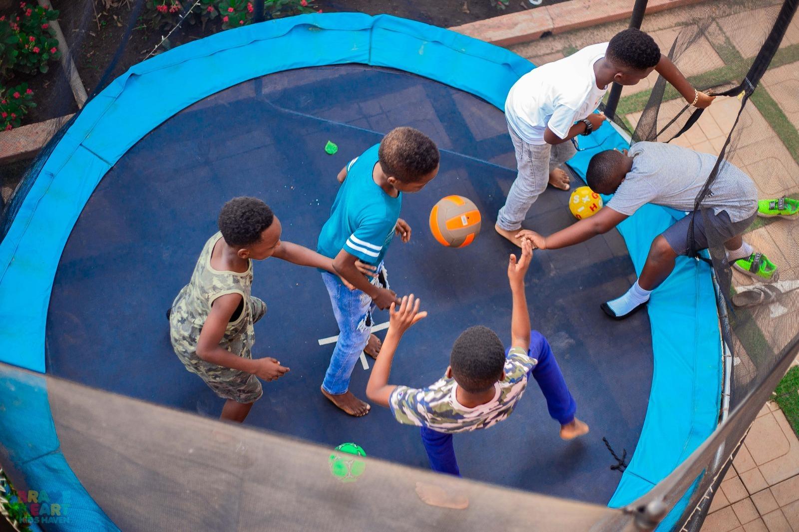 Outdoor adventure playground and secure castle play equipment