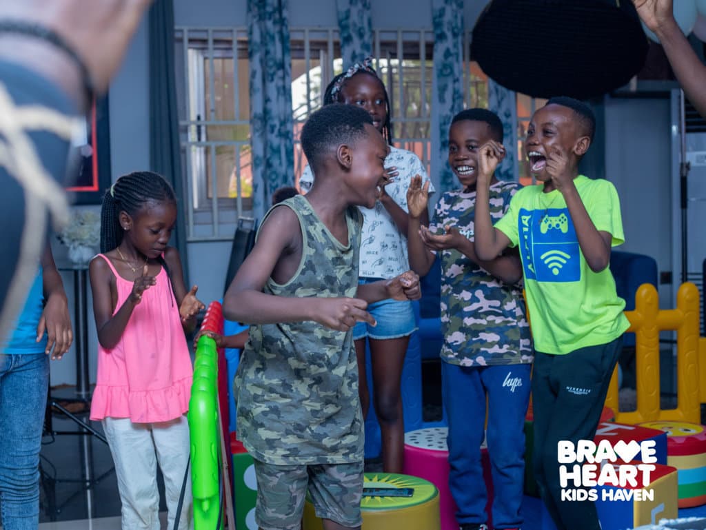 Brave Heart Kids Haven exterior campus and secure perimeter